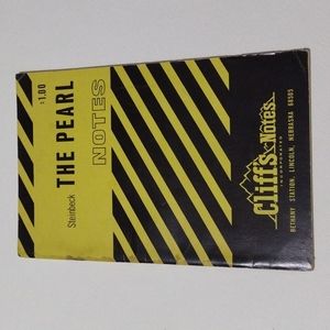 5/$15 Cliff's Notes The Pearl Steinbeck